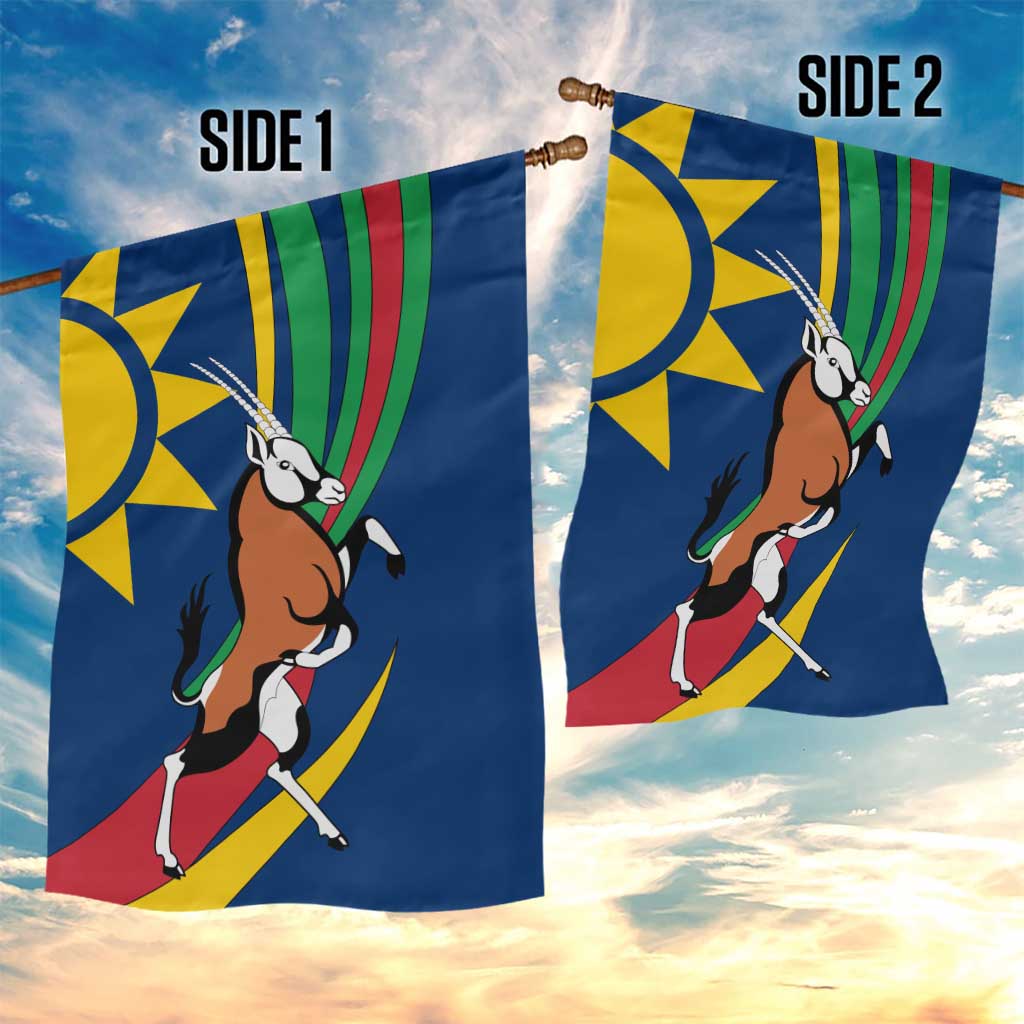 African Fish Eagle Namibia Garden Flag Gemsbok Supporters Style