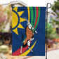 African Fish Eagle Namibia Garden Flag Gemsbok Supporters Style