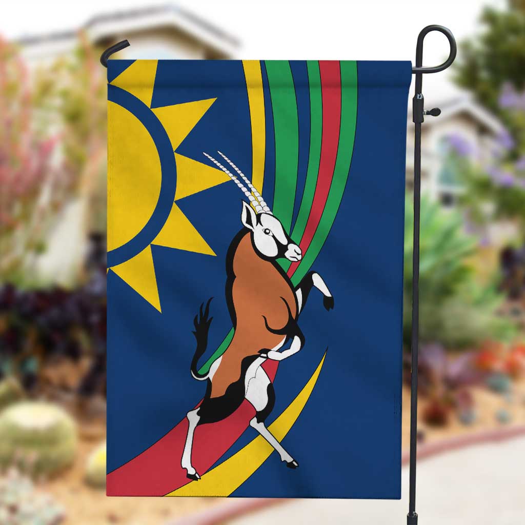 African Fish Eagle Namibia Garden Flag Gemsbok Supporters Style