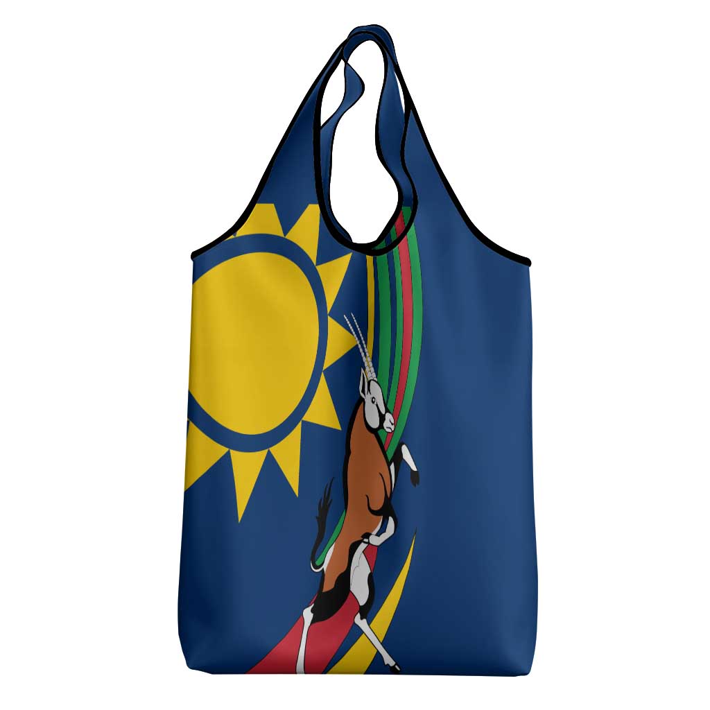 African Fish Eagle Namibia Grocery Bag Gemsbok Supporters Style
