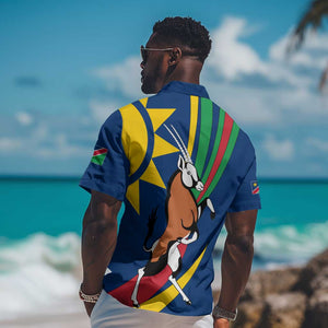 African Fish Eagle Namibia Hawaiian Shirt Gemsbok Supporters Style