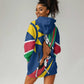 African Fish Eagle Namibia Hoodie Dress Gemsbok Supporters Style