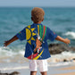 African Fish Eagle Namibia Kid Hawaiian Shirt Gemsbok Supporters Style