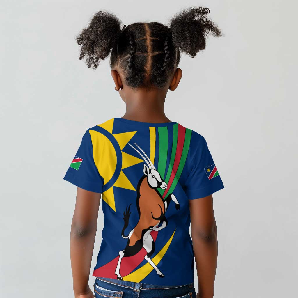 African Fish Eagle Namibia Kid T shirt Gemsbok Supporters Style