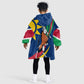 African Fish Eagle Namibia Kid Wearable Blanket Hoodie Gemsbok Supporters Style