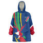 African Fish Eagle Namibia Kid Wearable Blanket Hoodie Gemsbok Supporters Style