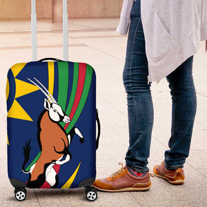 African Fish Eagle Namibia Luggage Cover Gemsbok Supporters Style