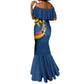African Fish Eagle Namibia Mermaid Dress Gemsbok Supporters Style