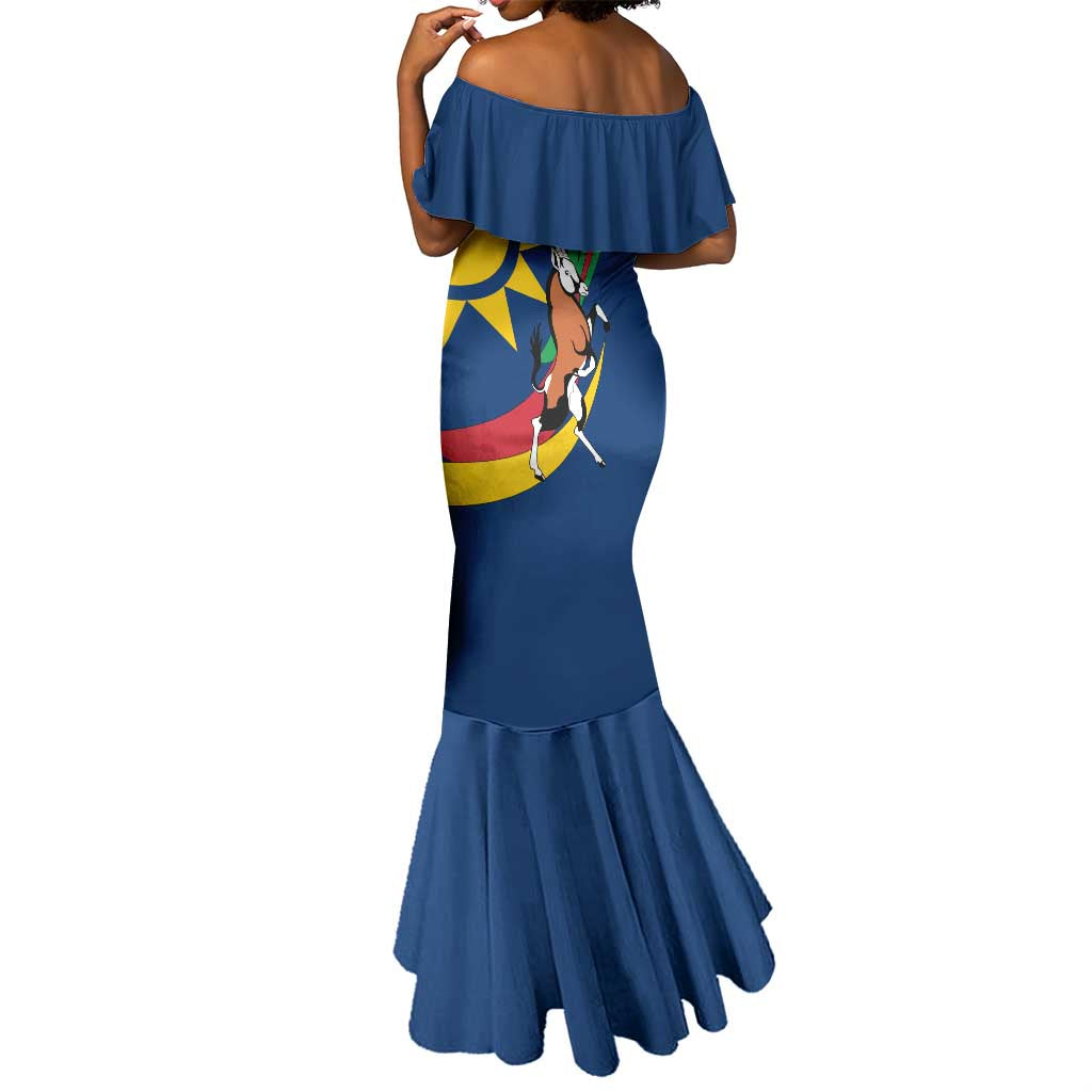 African Fish Eagle Namibia Mermaid Dress Gemsbok Supporters Style