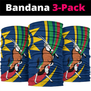African Fish Eagle Namibia Neck Gaiter Gemsbok Supporters Style TS04