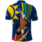 African Fish Eagle Namibia Polo Shirt Gemsbok Supporters Style