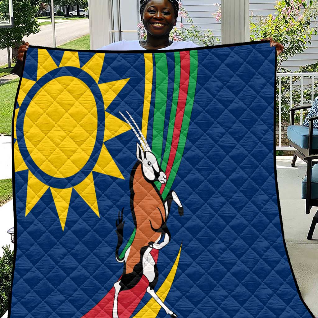 African Fish Eagle Namibia Quilt Gemsbok Supporters Style