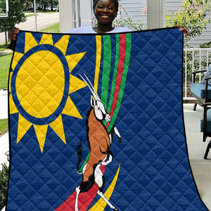 African Fish Eagle Namibia Quilt Gemsbok Supporters Style