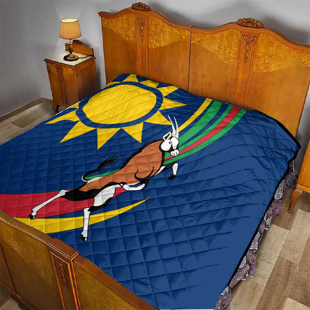 African Fish Eagle Namibia Quilt Gemsbok Supporters Style