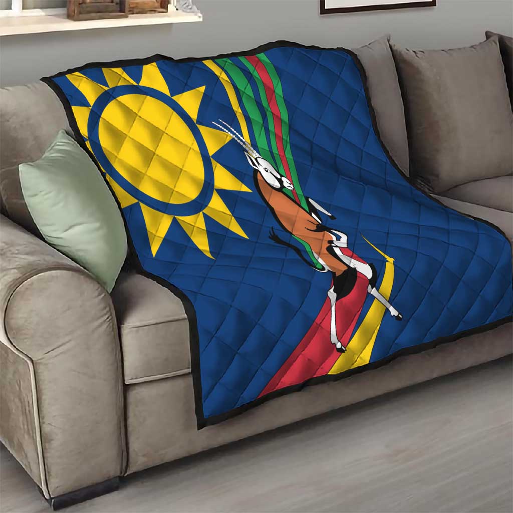 African Fish Eagle Namibia Quilt Gemsbok Supporters Style