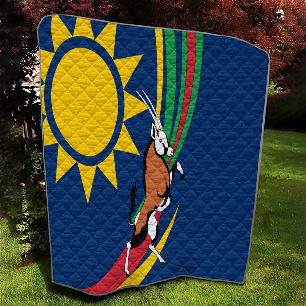 African Fish Eagle Namibia Quilt Gemsbok Supporters Style