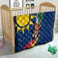 African Fish Eagle Namibia Quilt Gemsbok Supporters Style