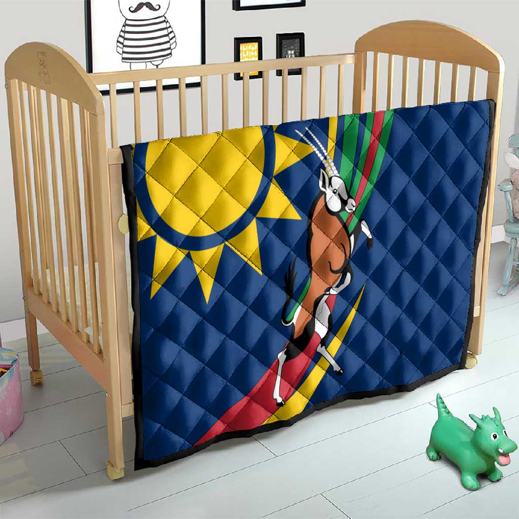 African Fish Eagle Namibia Quilt Gemsbok Supporters Style