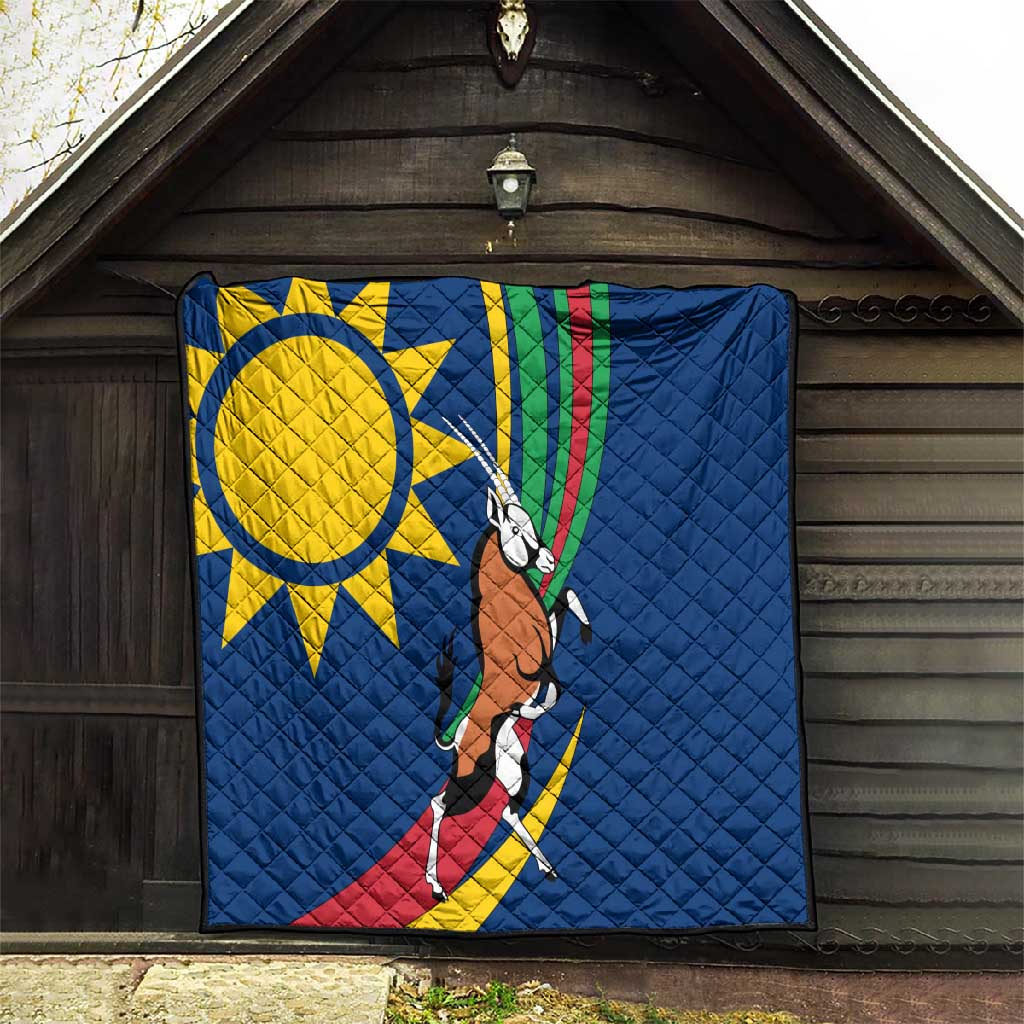 African Fish Eagle Namibia Quilt Gemsbok Supporters Style