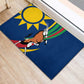 African Fish Eagle Namibia Rubber Doormat Gemsbok Supporters Style