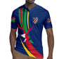 African Fish Eagle Namibia Rugby Jersey Gemsbok Supporters Style