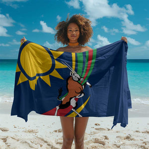 African Fish Eagle Namibia Sarong Gemsbok Supporters Style