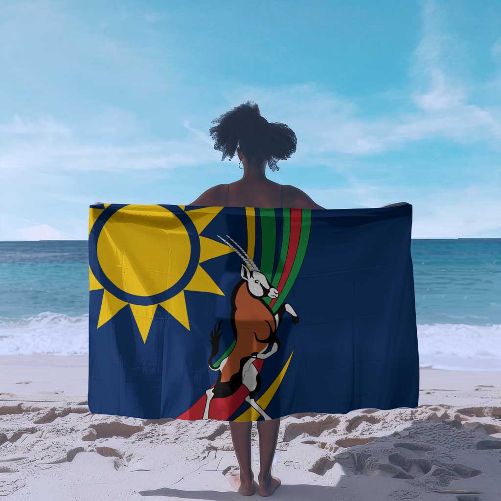 African Fish Eagle Namibia Sarong Gemsbok Supporters Style