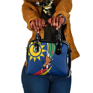African Fish Eagle Namibia Shoulder Handbag Gemsbok Supporters Style