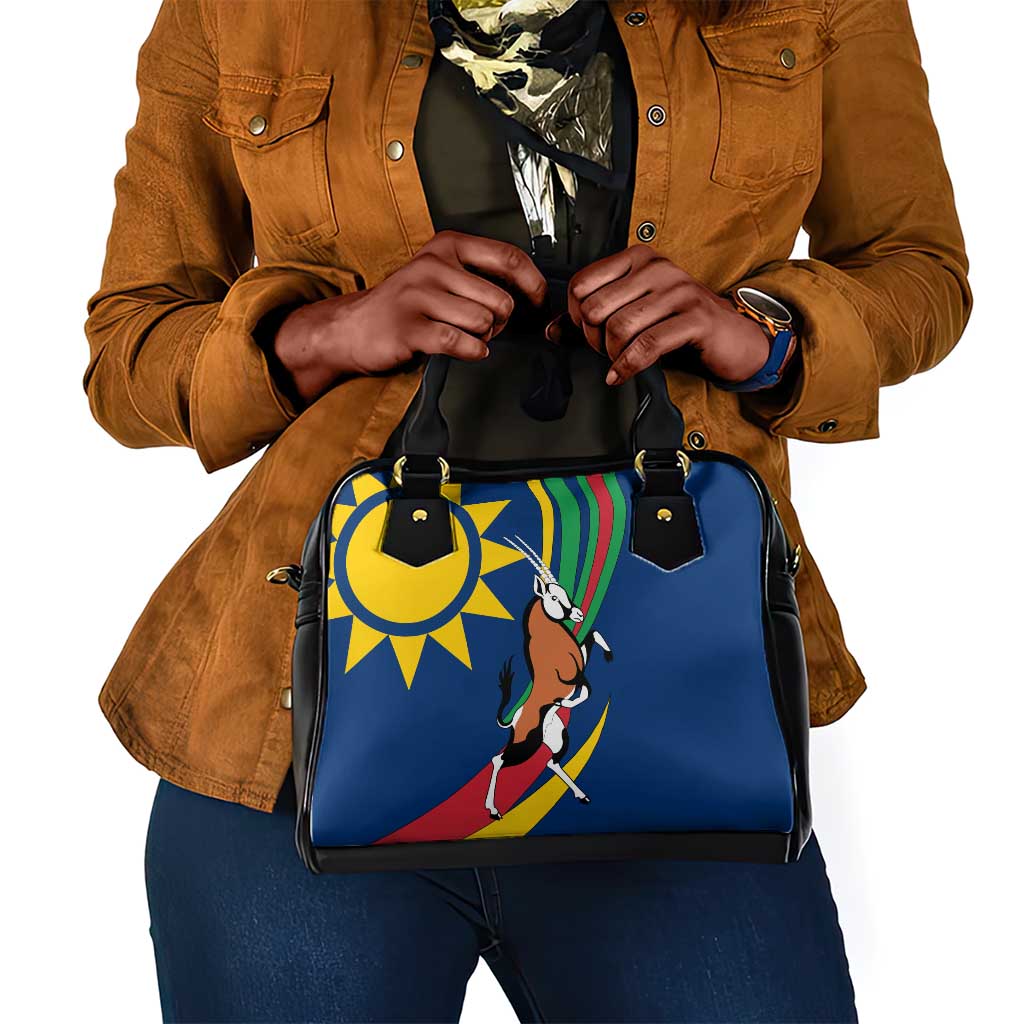 African Fish Eagle Namibia Shoulder Handbag Gemsbok Supporters Style