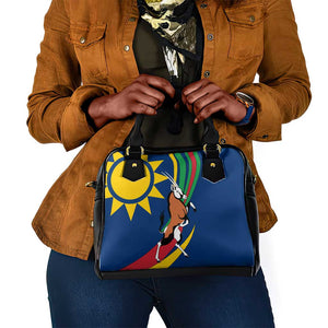 African Fish Eagle Namibia Shoulder Handbag Gemsbok Supporters Style