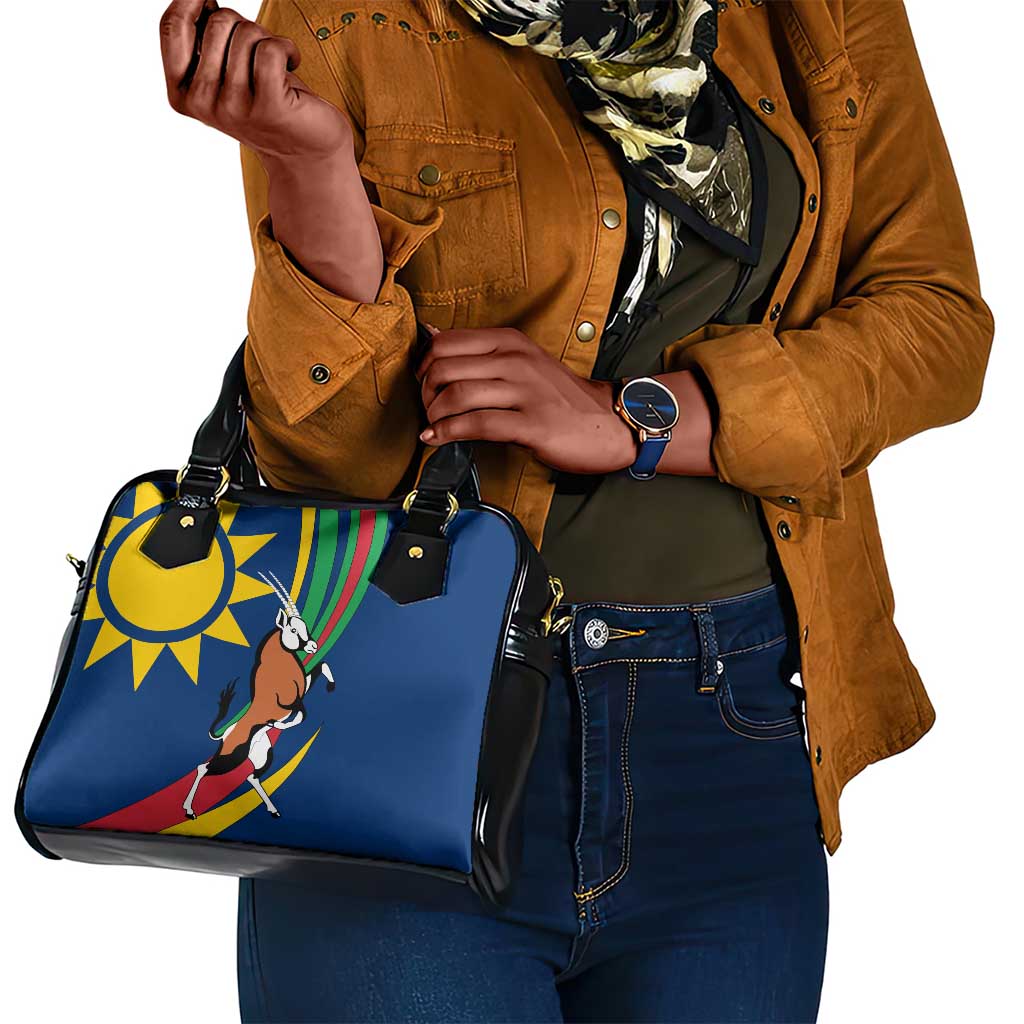 African Fish Eagle Namibia Shoulder Handbag Gemsbok Supporters Style