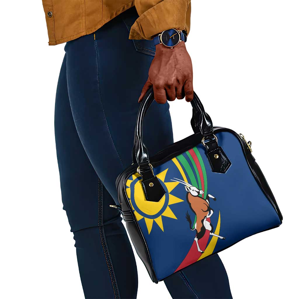 African Fish Eagle Namibia Shoulder Handbag Gemsbok Supporters Style