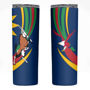African Fish Eagle Namibia Skinny Tumbler Gemsbok Supporters Style