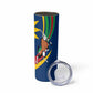African Fish Eagle Namibia Skinny Tumbler Gemsbok Supporters Style