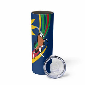 African Fish Eagle Namibia Skinny Tumbler Gemsbok Supporters Style