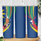 African Fish Eagle Namibia Skinny Tumbler Gemsbok Supporters Style