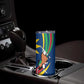 African Fish Eagle Namibia Skinny Tumbler Gemsbok Supporters Style
