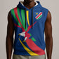 African Fish Eagle Namibia Sleeveless Hoodie Gemsbok Supporters Style - African Pride