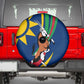 African Fish Eagle Namibia Spare Tire Cover Gemsbok Supporters Style
