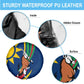 African Fish Eagle Namibia Spare Tire Cover Gemsbok Supporters Style