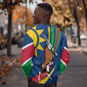 African Fish Eagle Namibia Sweatshirt Gemsbok Supporters Style