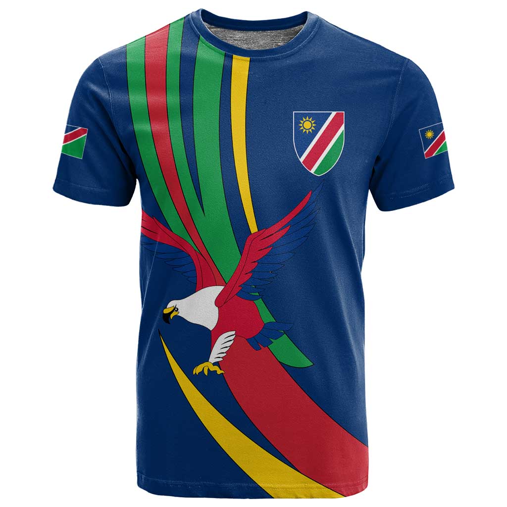 African Fish Eagle Namibia T shirt Gemsbok Supporters Style