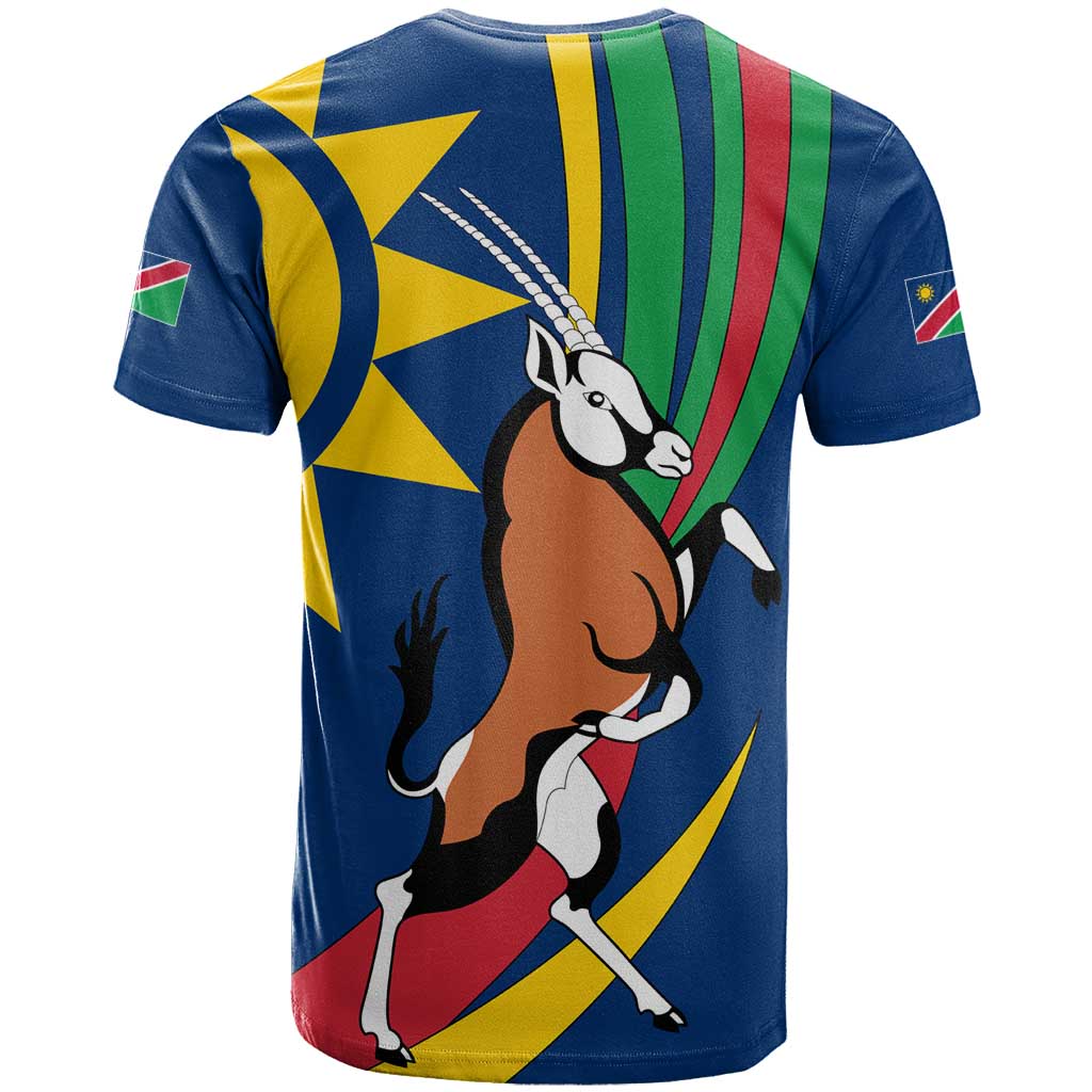African Fish Eagle Namibia T shirt Gemsbok Supporters Style