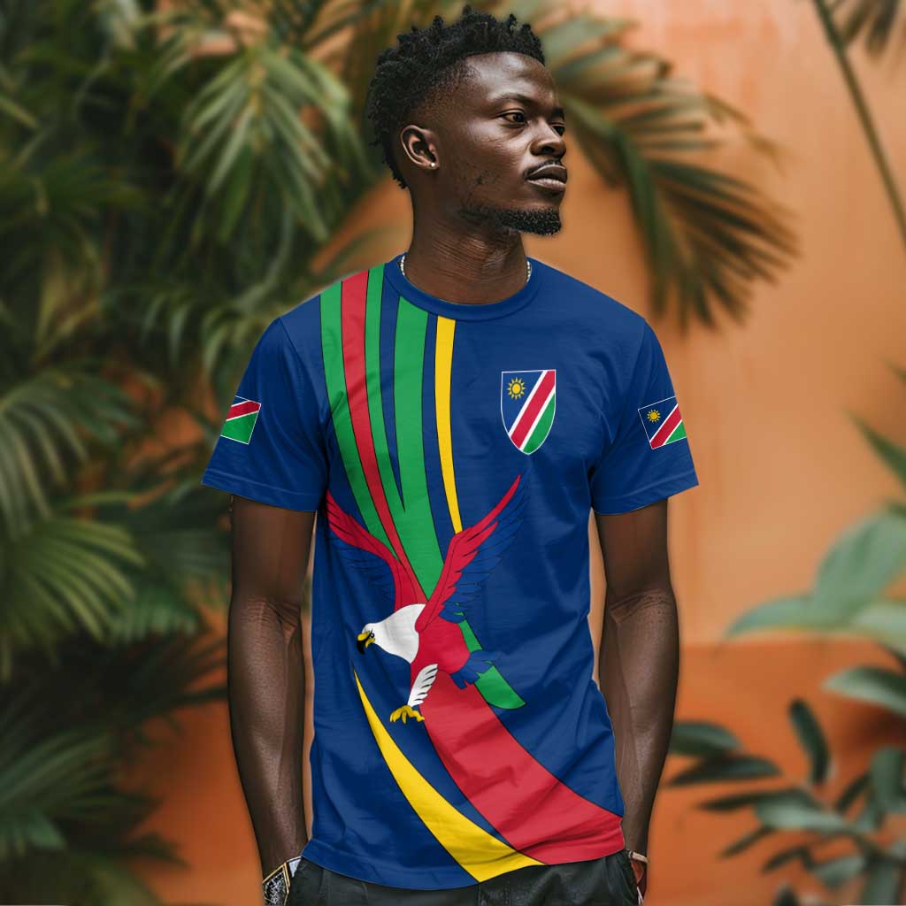 African Fish Eagle Namibia T shirt Gemsbok Supporters Style
