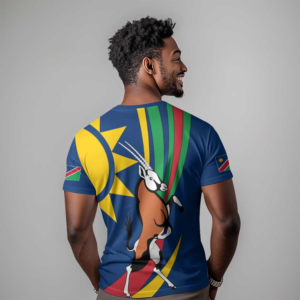 African Fish Eagle Namibia T shirt Gemsbok Supporters Style