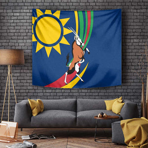 African Fish Eagle Namibia Tapestry Gemsbok Supporters Style