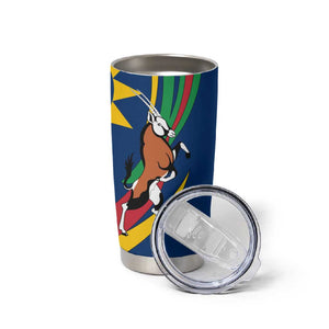 African Fish Eagle Namibia Tumbler Cup Gemsbok Supporters Style