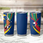 African Fish Eagle Namibia Tumbler Cup Gemsbok Supporters Style