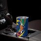 African Fish Eagle Namibia Tumbler Cup Gemsbok Supporters Style