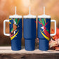 African Fish Eagle Namibia Tumbler With Handle Gemsbok Supporters Style